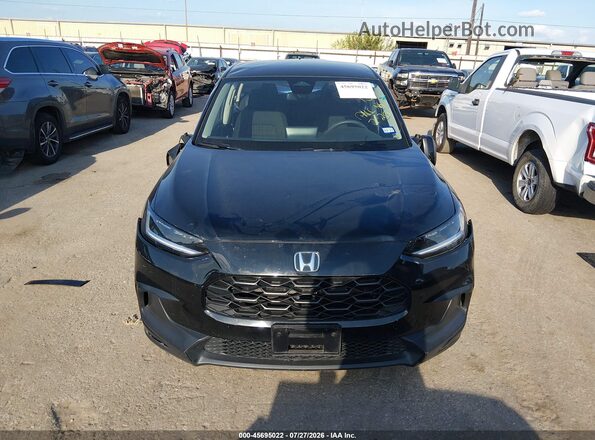 3CZRZ1H37SM740852 2025 HONDA HR-V Black Vista del cuadro de instrumentos