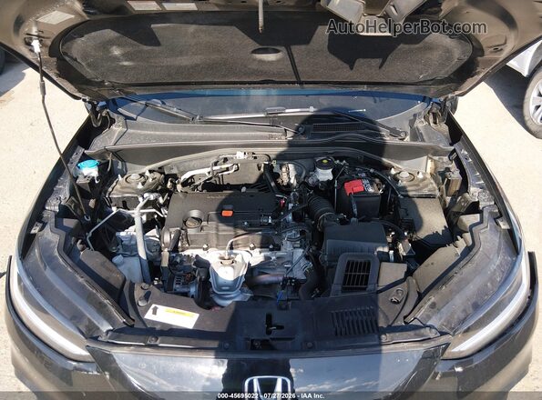 3CZRZ1H37SM740852 2025 HONDA HR-V Black Vista trasera
