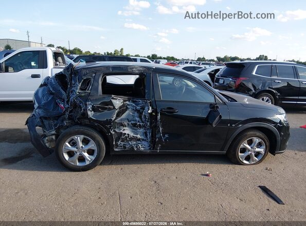 3CZRZ1H37SM740852 2025 HONDA HR-V Black Vista interior trasera