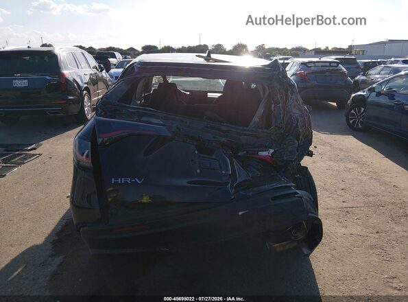3CZRZ1H37SM740852 2025 HONDA HR-V Black 