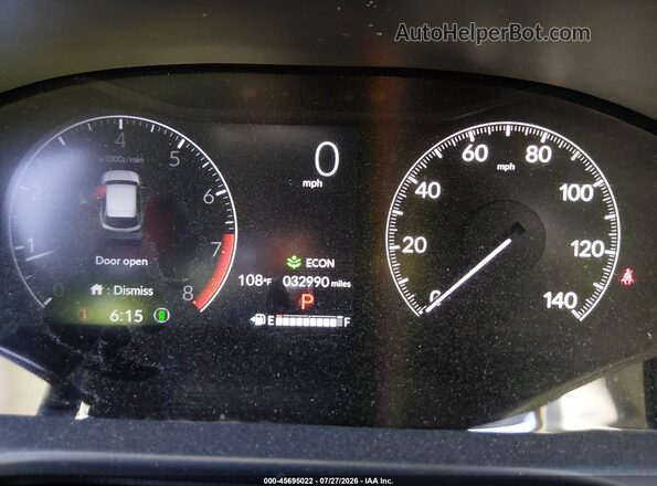 3CZRZ1H37SM740852 2025 HONDA HR-V Black 