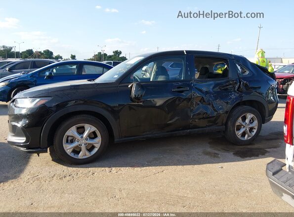 3CZRZ1H37SM740852 2025 HONDA HR-V Black Vista interior de 360 grados