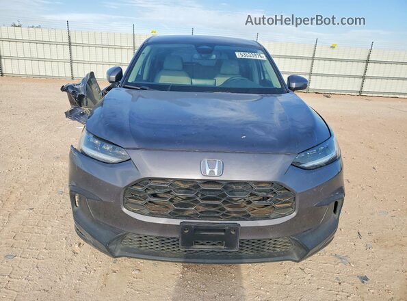3CZRZ1H37SM749485 2025 HONDA HR-V Charcoal წინა ხედი