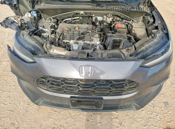 3CZRZ1H37SM749485 2025 HONDA HR-V Charcoal ძრავის განყოფილების ხედი
