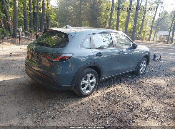 3CZRZ1H37SM751592 2025 HONDA HR-V Light Blue Задня права чверть