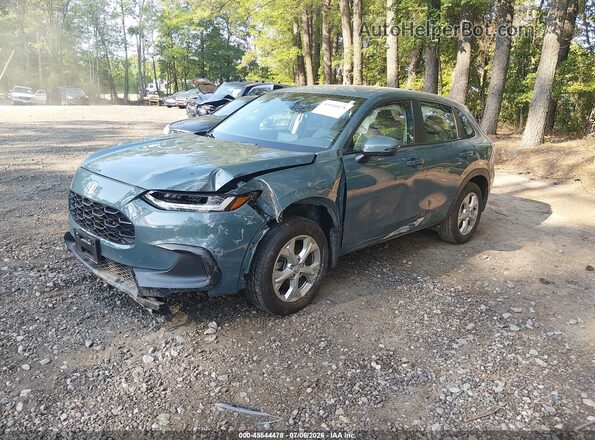 3CZRZ1H37SM751592 2025 HONDA HR-V Light Blue Передня ліва чверть