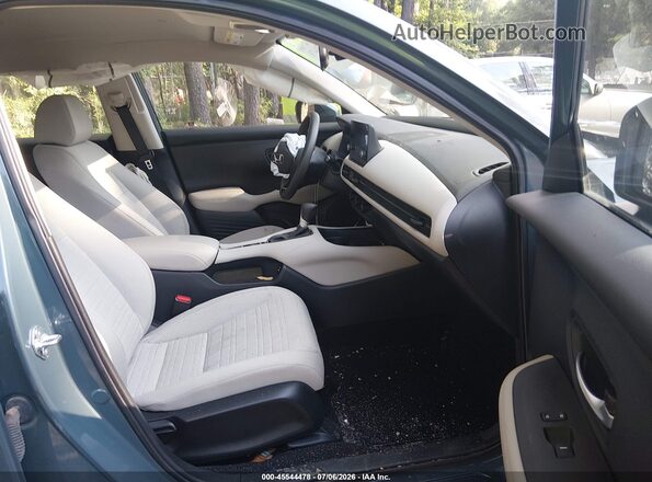 3CZRZ1H37SM751592 2025 HONDA HR-V Light Blue Вид салону спереду