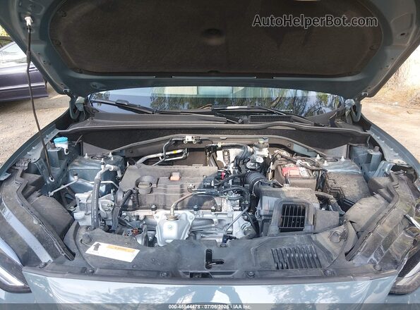 3CZRZ1H37SM751592 2025 HONDA HR-V Light Blue Вид ззаду