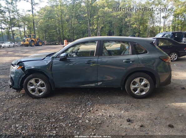 3CZRZ1H37SM751592 2025 HONDA HR-V Light Blue Панорамний вид салону 360°