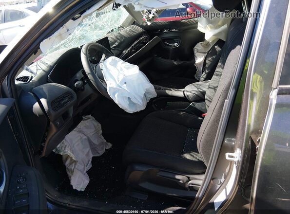 3CZRZ1H37TM707576 2026 HONDA HR-V Серый Вид салона спереди