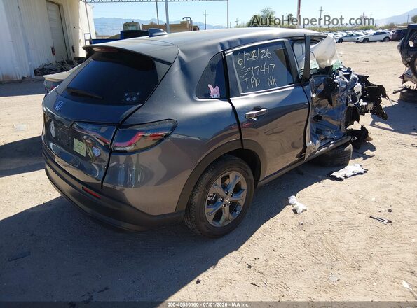 3CZRZ1H37TM707576 2026 HONDA HR-V Серый Задняя правая четверть