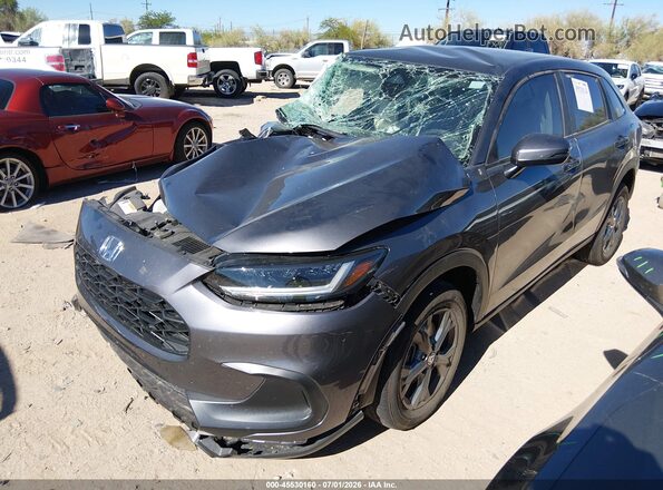 3CZRZ1H37TM707576 2026 HONDA HR-V Серый Передняя левая четверть