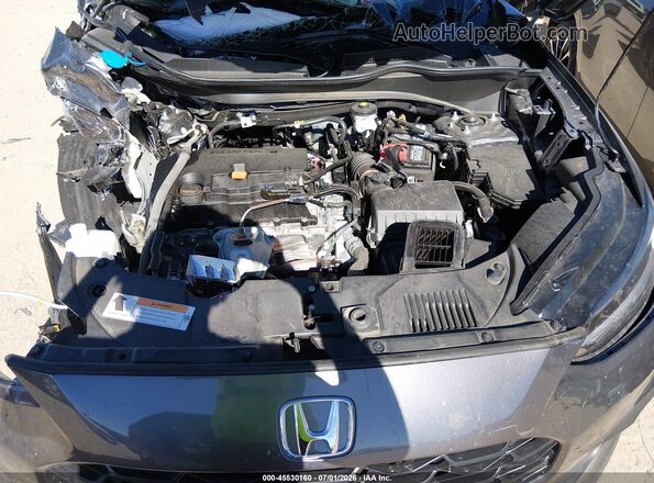 3CZRZ1H37TM707576 2026 HONDA HR-V Серый Вид сзади
