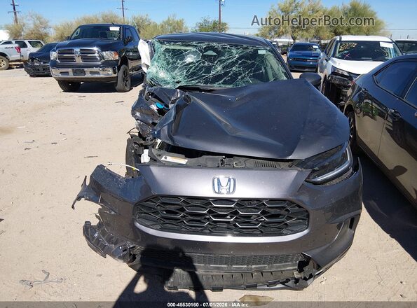 3CZRZ1H37TM707576 2026 HONDA HR-V Серый Вид панели приборов