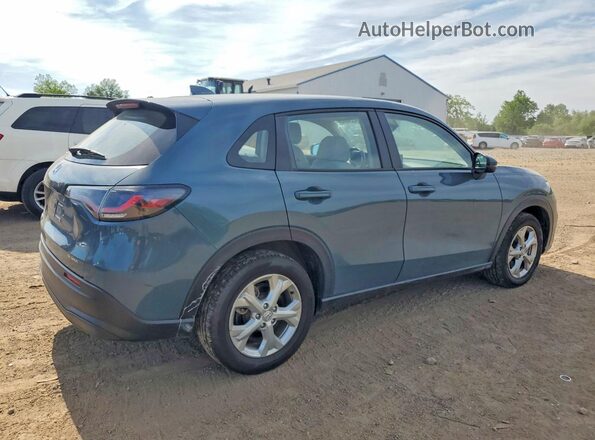 3CZRZ1H38PM707768 2023 HONDA HR-V Blue Հետևի աջ