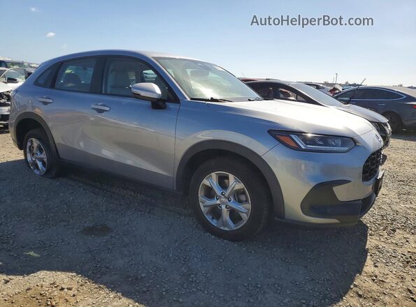 3CZRZ1H38PM737868 2023 HONDA HR-V Silver Front right