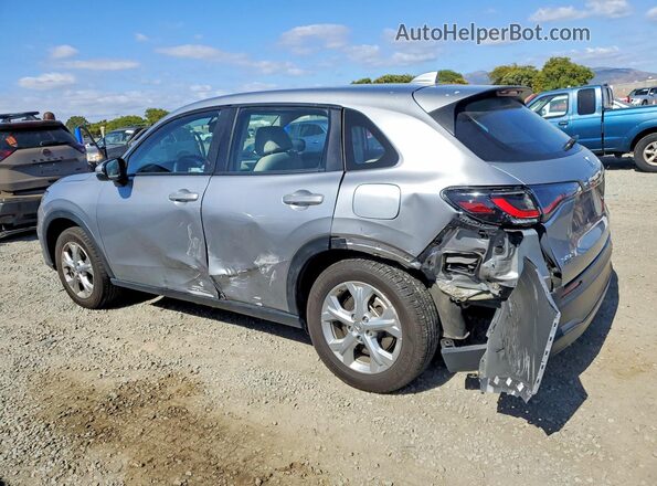3CZRZ1H38PM737868 2023 HONDA HR-V Silver Rear left