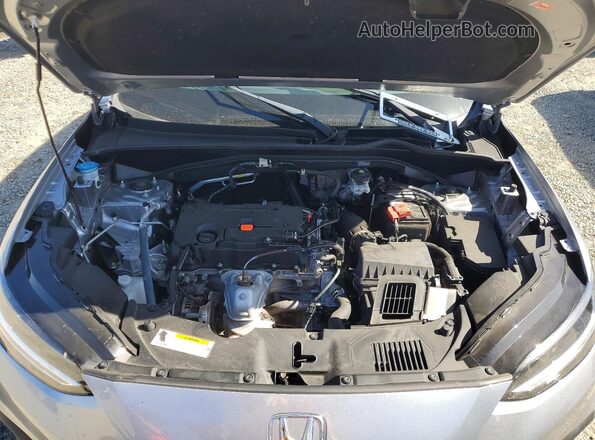 3CZRZ1H38PM737868 2023 HONDA HR-V Silver Engine compartment view