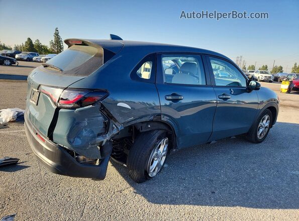 3CZRZ1H38RM705201 2024 HONDA HR-V Teal Հետևի աջ
