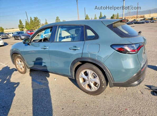 3CZRZ1H38RM705201 2024 HONDA HR-V Teal Հետևի ձախ