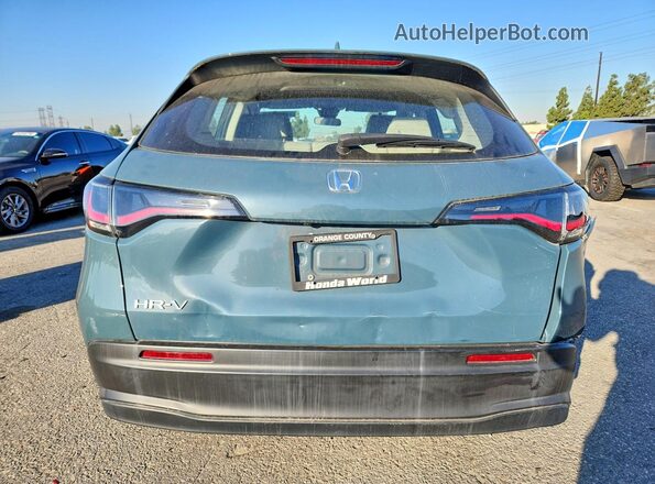 3CZRZ1H38RM705201 2024 HONDA HR-V Teal Հետևի տեսք