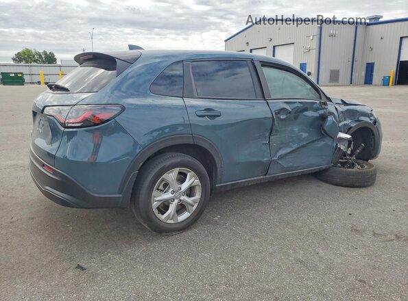 3CZRZ1H38SM713062 2025 HONDA HR-V Blue Trasero derecho