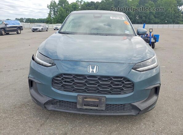 3CZRZ1H38SM713062 2025 HONDA HR-V Blue Vista frontal