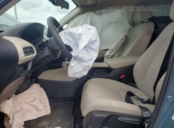 3CZRZ1H38SM713062 2025 HONDA HR-V Blue Vista interior delantera