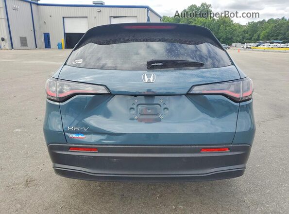 3CZRZ1H38SM713062 2025 HONDA HR-V Blue Vista trasera