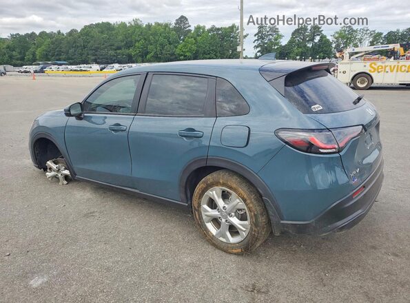 3CZRZ1H38SM713062 2025 HONDA HR-V Blue Trasero izquierdo