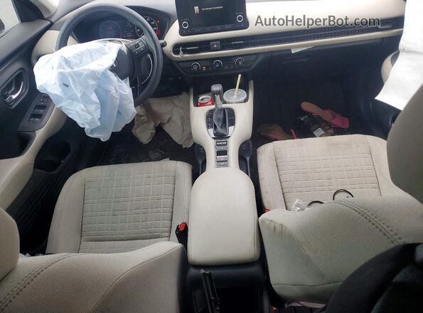 3CZRZ1H38SM713062 2025 HONDA HR-V Blue Vista del salpicadero