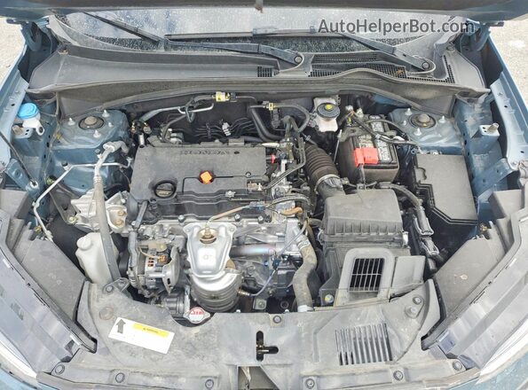 3CZRZ1H38SM713062 2025 HONDA HR-V Blue Vista del compartimento del motor