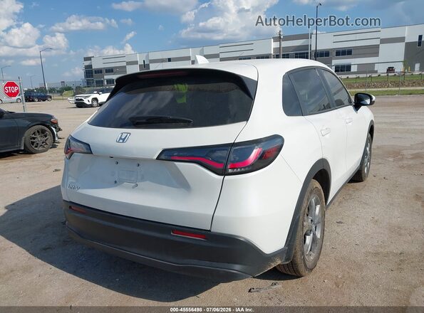 3CZRZ1H38TM715279 2026 HONDA HR-V White Задня права чверть