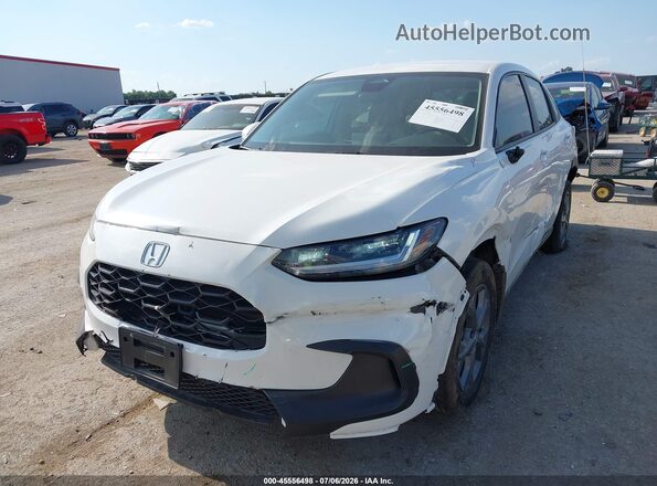 3CZRZ1H38TM715279 2026 HONDA HR-V White Передня ліва чверть