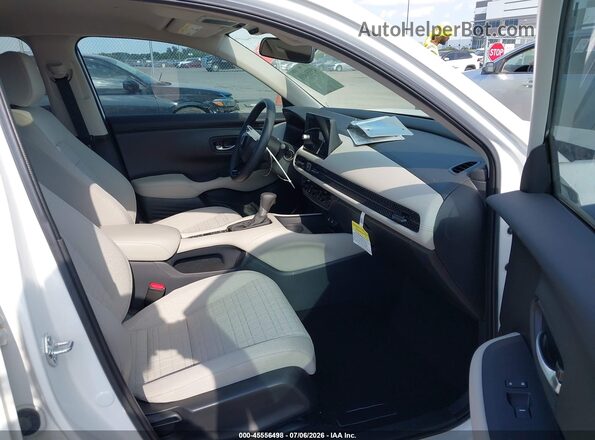 3CZRZ1H38TM715279 2026 HONDA HR-V White Вид салону спереду
