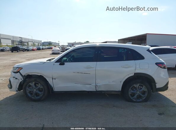 3CZRZ1H38TM715279 2026 HONDA HR-V White Панорамний вид салону 360°