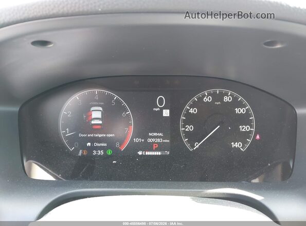 3CZRZ1H38TM715279 2026 HONDA HR-V White Вид задніх сидінь