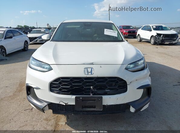 3CZRZ1H38TM715279 2026 HONDA HR-V White Вид щитка приладів