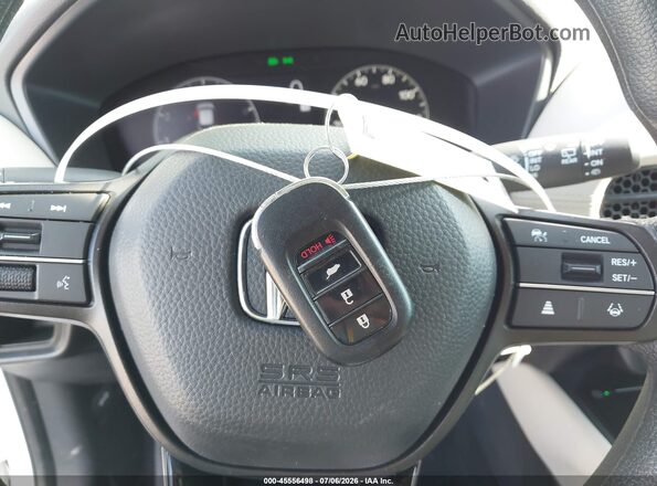 3CZRZ1H38TM715279 2026 HONDA HR-V White Вид панелі приладів