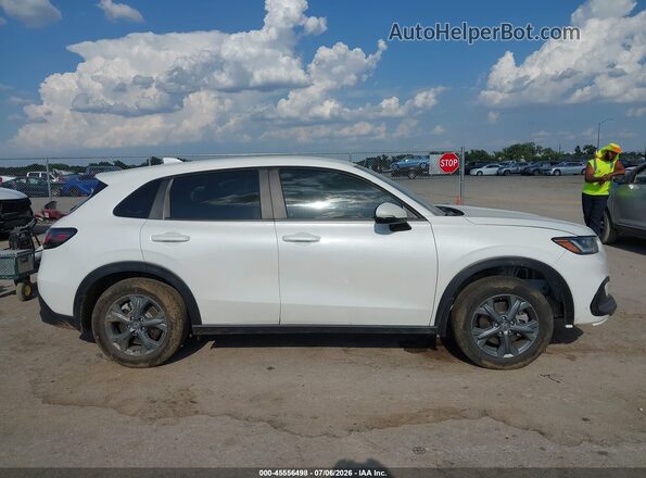 3CZRZ1H38TM715279 2026 HONDA HR-V White Вид задньої частини салону