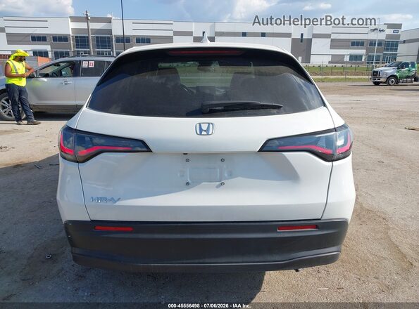 3CZRZ1H38TM715279 2026 HONDA HR-V White 
