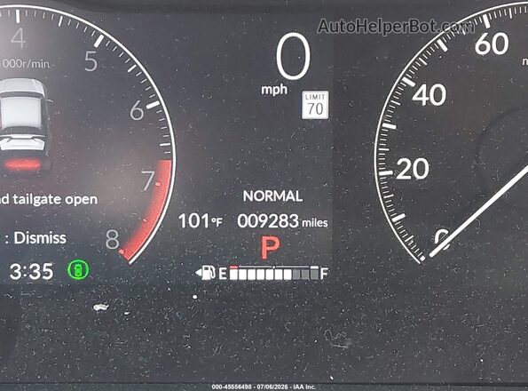 3CZRZ1H38TM715279 2026 HONDA HR-V White 