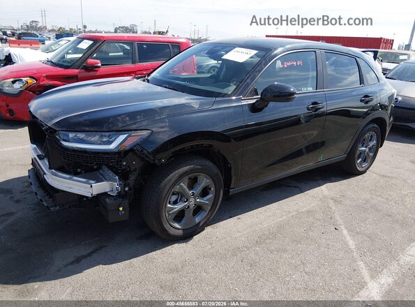 3CZRZ1H38TM742594 2026 HONDA HR-V Black Front left