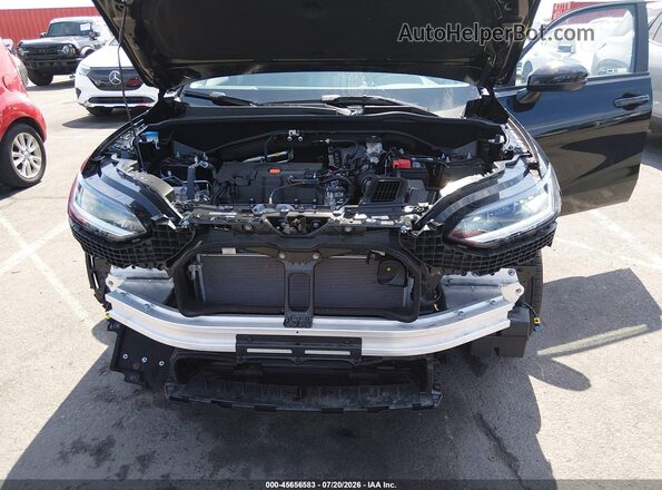 3CZRZ1H38TM742594 2026 HONDA HR-V Black Front view