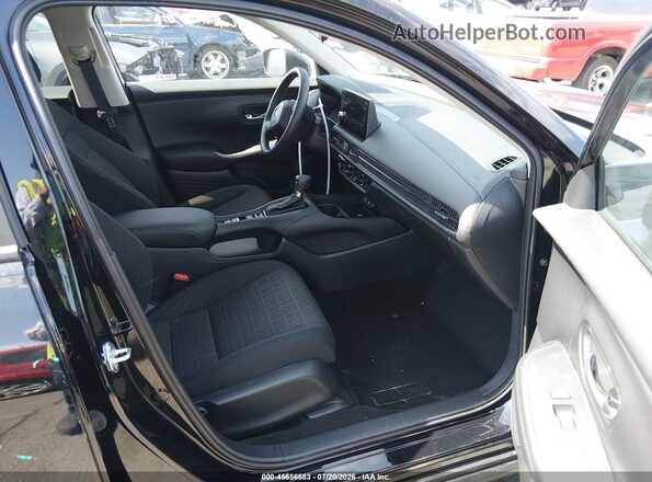 3CZRZ1H38TM742594 2026 HONDA HR-V Black Front interior view