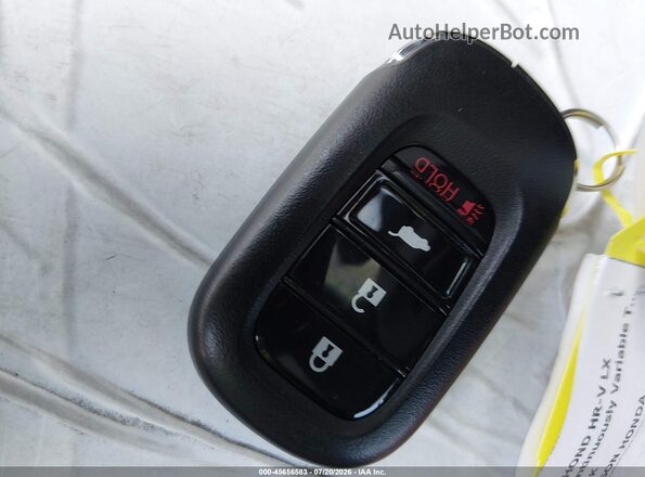 3CZRZ1H38TM742594 2026 HONDA HR-V Black Dashboard view