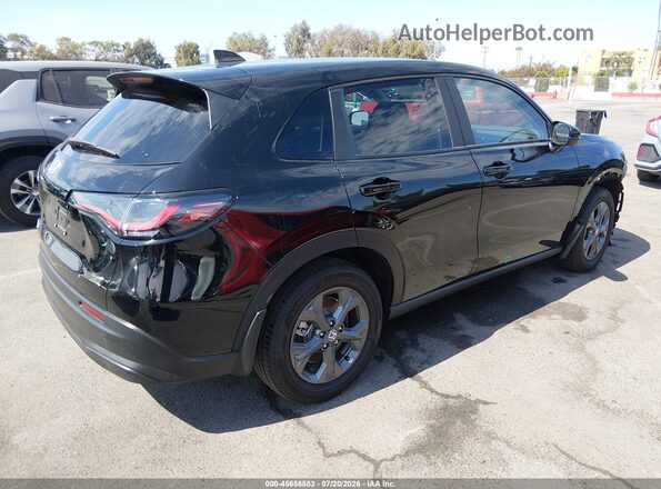 3CZRZ1H38TM742594 2026 HONDA HR-V Black Rear right