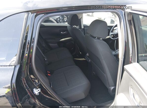 3CZRZ1H38TM742594 2026 HONDA HR-V Black VIN sticker view