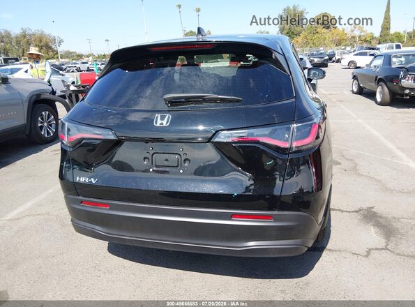 3CZRZ1H38TM742594 2026 HONDA HR-V Black 
