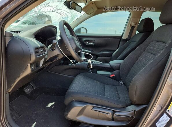 3CZRZ1H38VM701577 2027 HONDA HR-V Charcoal წინა სალონის ხედი